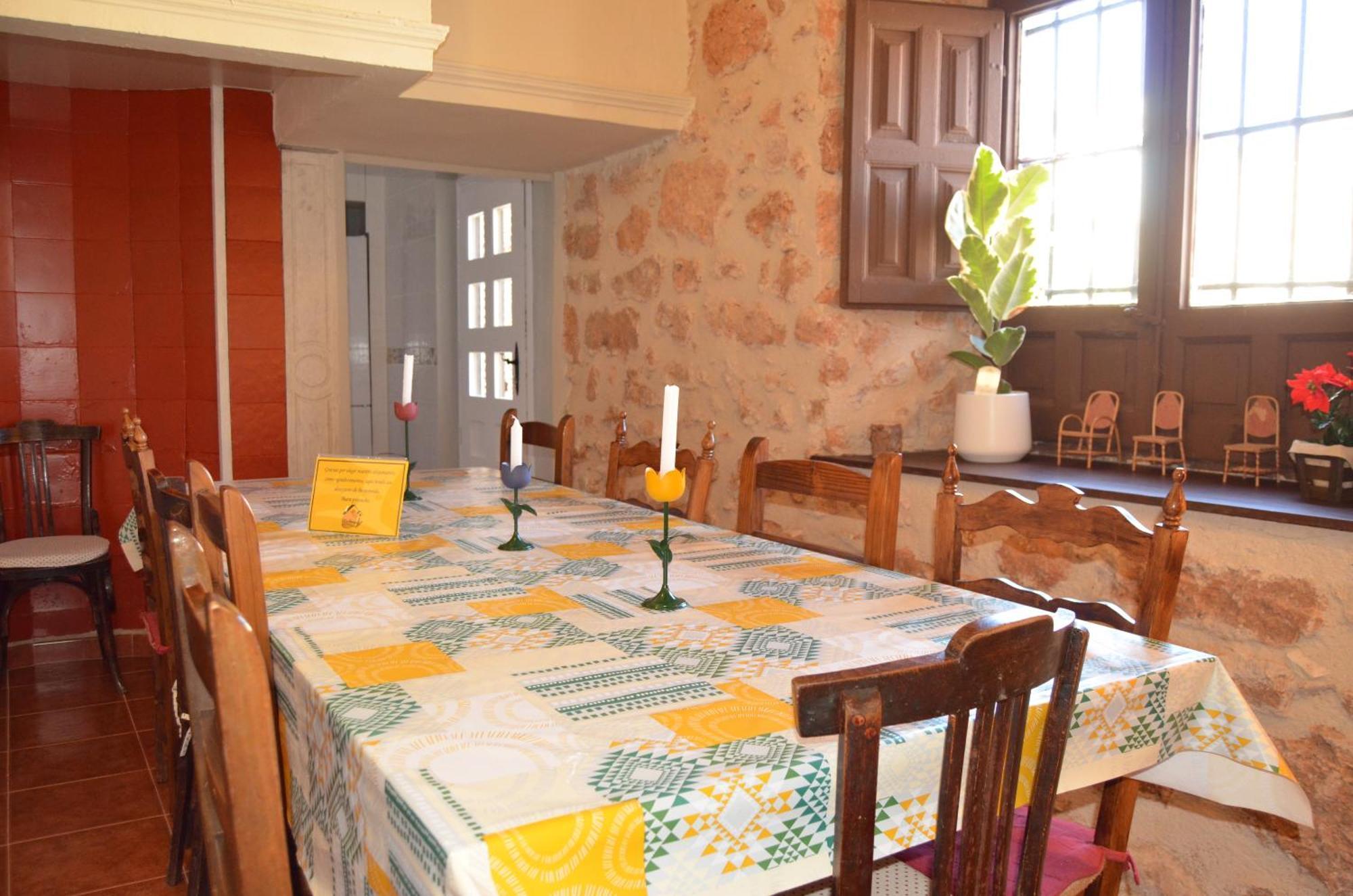 Campillo de Altobuey La Antigua, Casa Centrica, Amplio Patio, Piscina Y Barbacoa 빌라 외부 사진