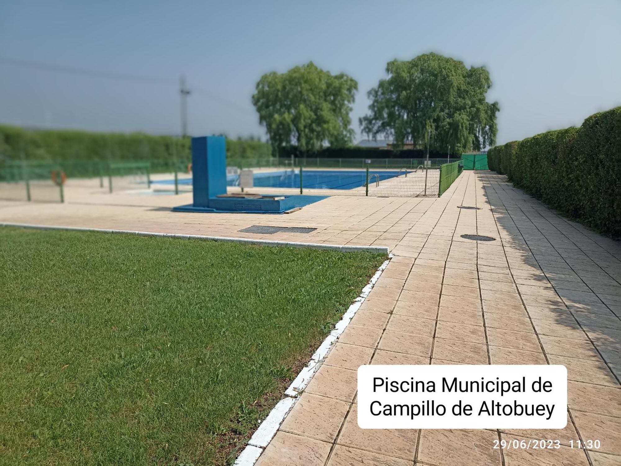 Campillo de Altobuey La Antigua, Casa Centrica, Amplio Patio, Piscina Y Barbacoa 빌라 외부 사진