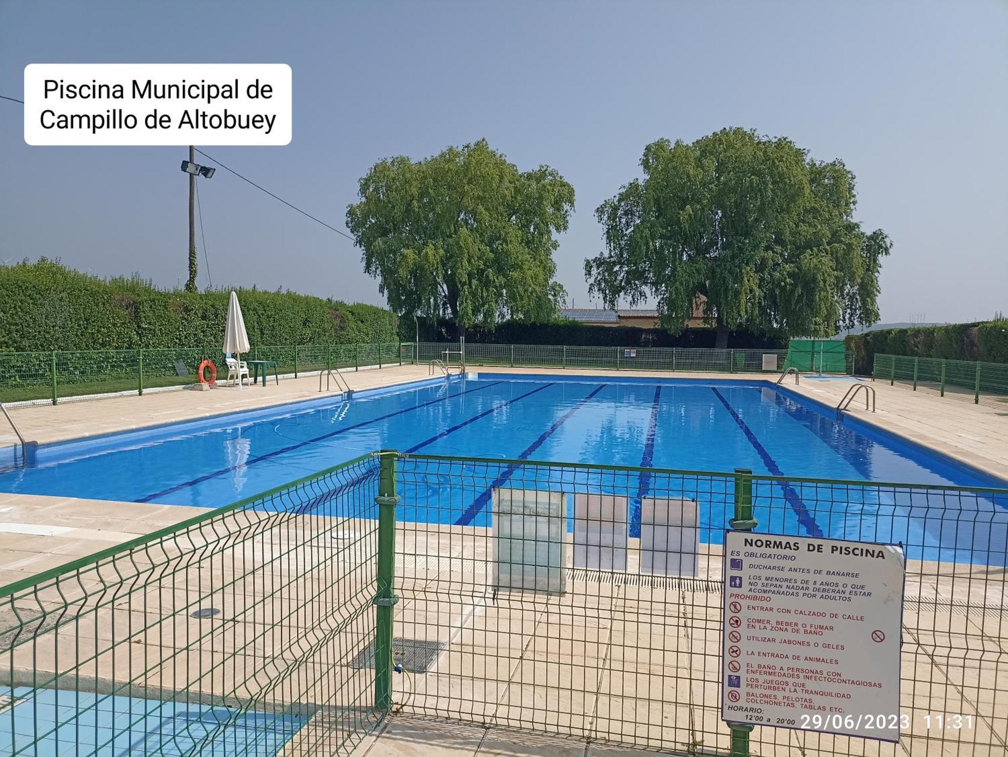 Campillo de Altobuey La Antigua, Casa Centrica, Amplio Patio, Piscina Y Barbacoa 빌라 외부 사진