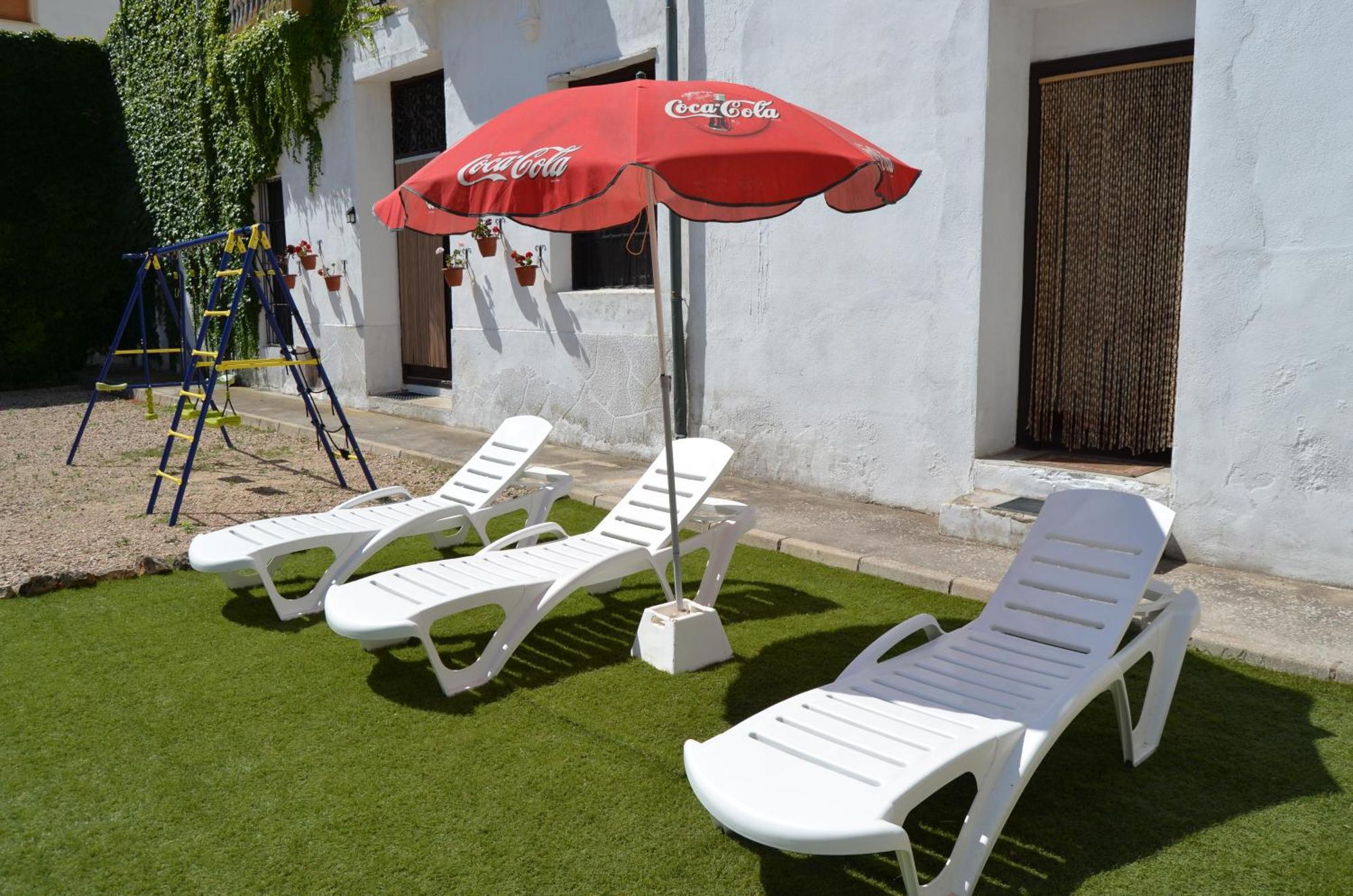 Campillo de Altobuey La Antigua, Casa Centrica, Amplio Patio, Piscina Y Barbacoa 빌라 외부 사진