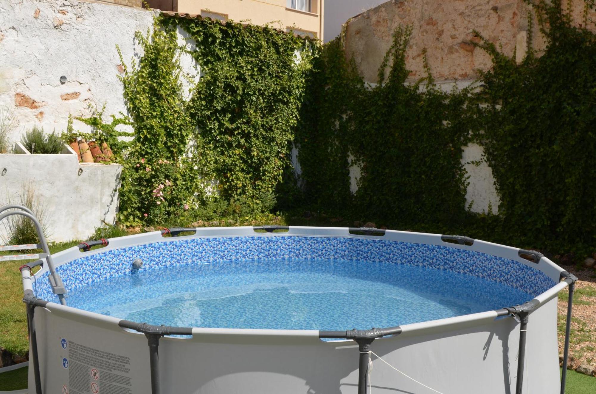 Campillo de Altobuey La Antigua, Casa Centrica, Amplio Patio, Piscina Y Barbacoa 빌라 외부 사진